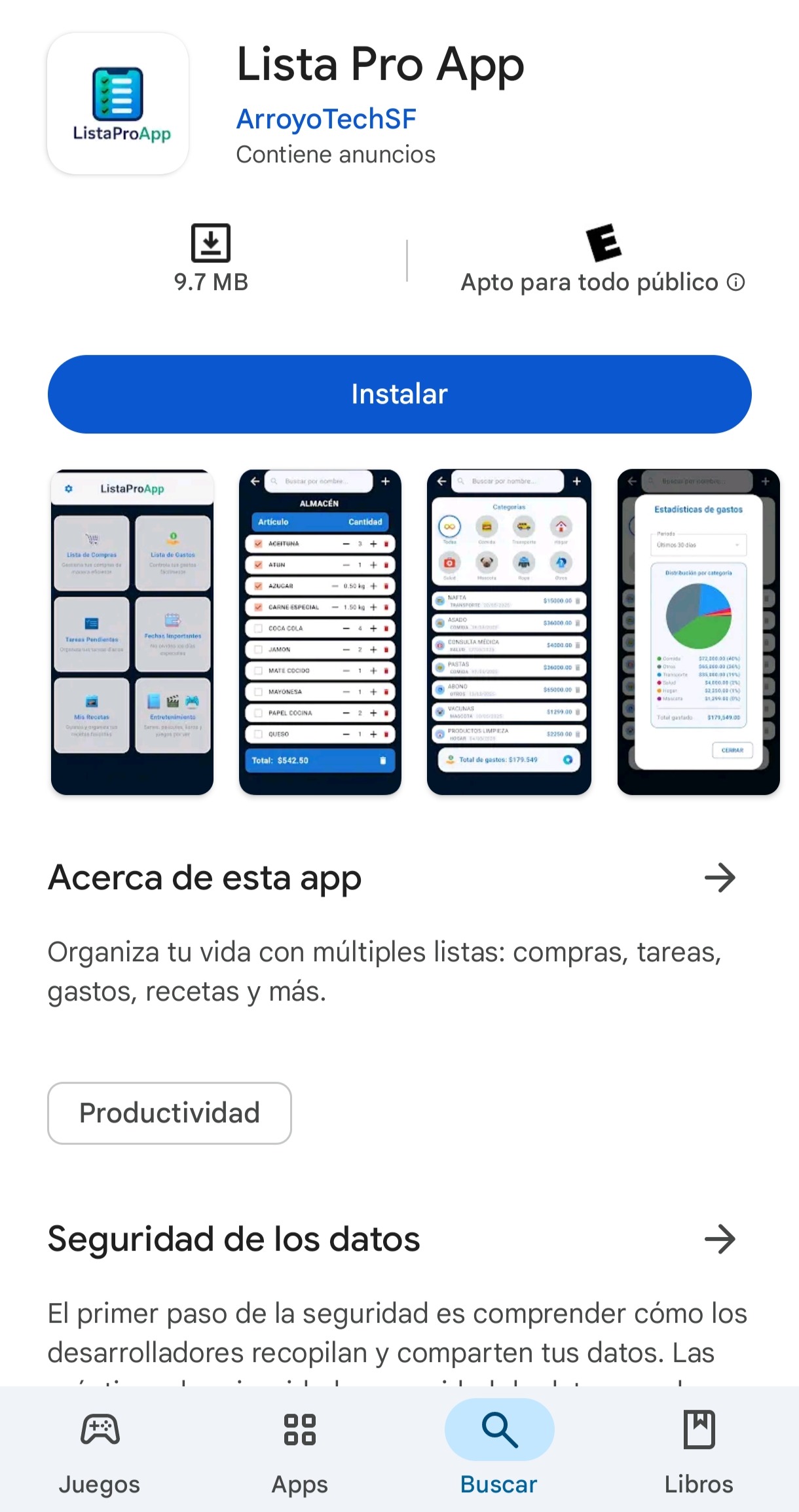 ListaProApp